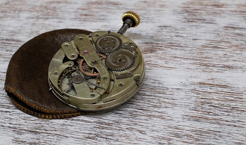 Chrono-Displacement Watch